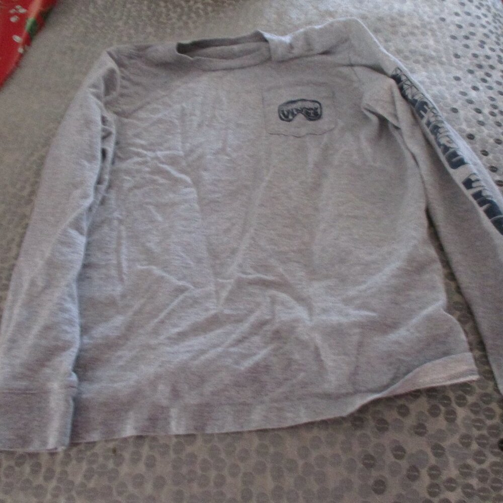 vineyard vines kids long sleeve t shirt  small youth